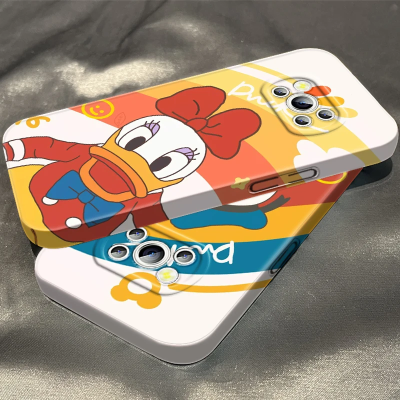 

Disney Mickey Mouse Love For Xiaomi Mi Poco X5 X4 X3 F5 F4 F3 F2 M5S M5 M4 M3 GT Pro 5G Feilin Film Phone Case Hard Cover