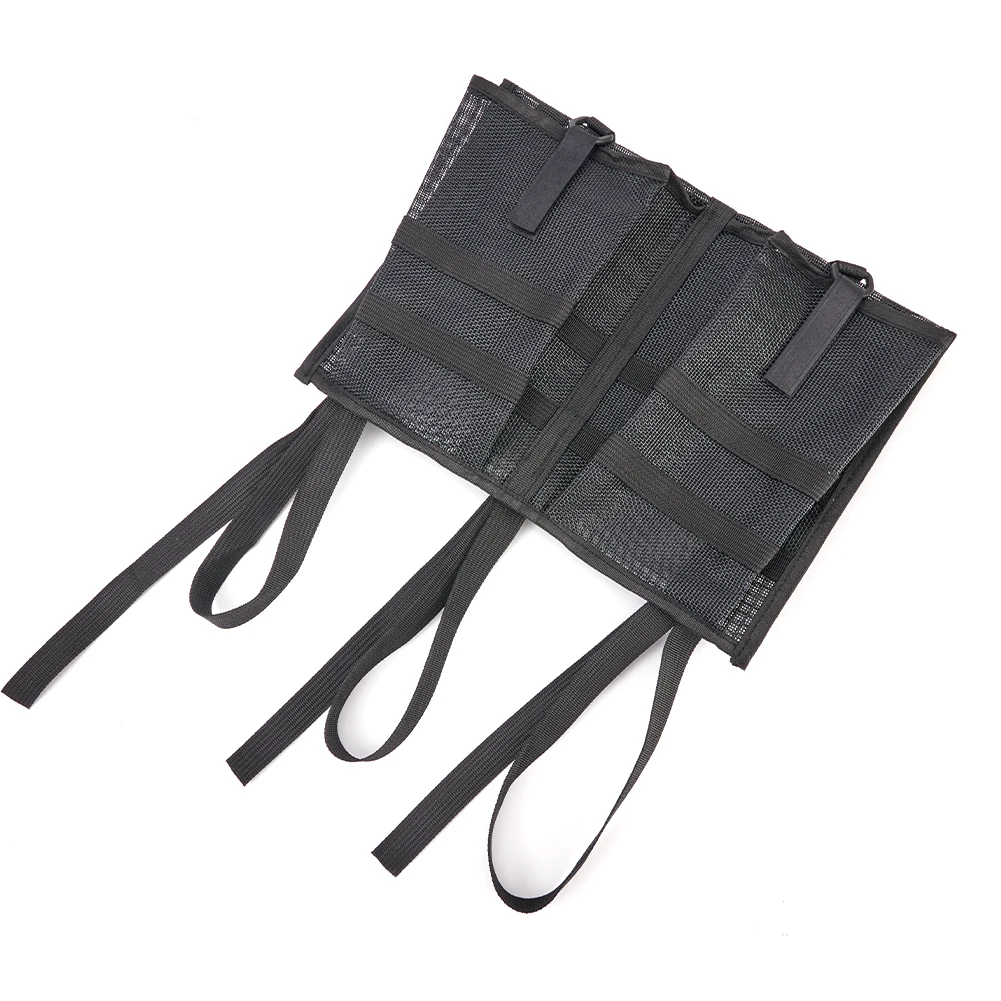 Nylon Mesh Kayak Seat Storage Bag Aluminum Canoe Seat Storage Bag Outdoor Water Kayak Accessories Storage Tool
Nylon Mesh Kayak Seat Storage Bag Aluminum Canoe Seat Storage Bag Outdoor Water Kayak Accessories Storage Tool