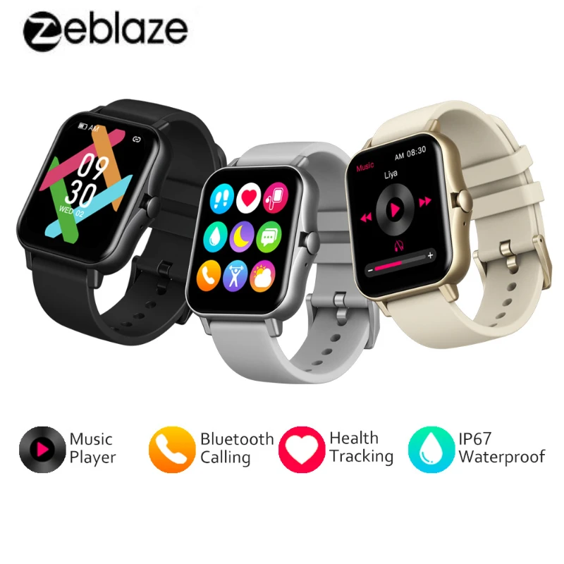 Smart watch Zeblaze GTS 2 IP67 Men watch Waterproof Fitness Sleep Heart Rate Blood Pressure For Android IOS Smartwatch for men
Smart watch Zeblaze GTS 2 IP67 Men watch Waterproof Fitness Sleep Heart Rate Blood Pressure For Android IOS Smartwatch for men