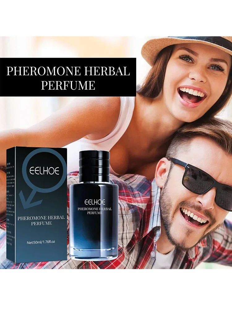 

Pheromone Herbal Perfume Eternal Love Pheromone Original Perfumes for Men Long Lasting Pheromone Perfume For Women Men 50ML