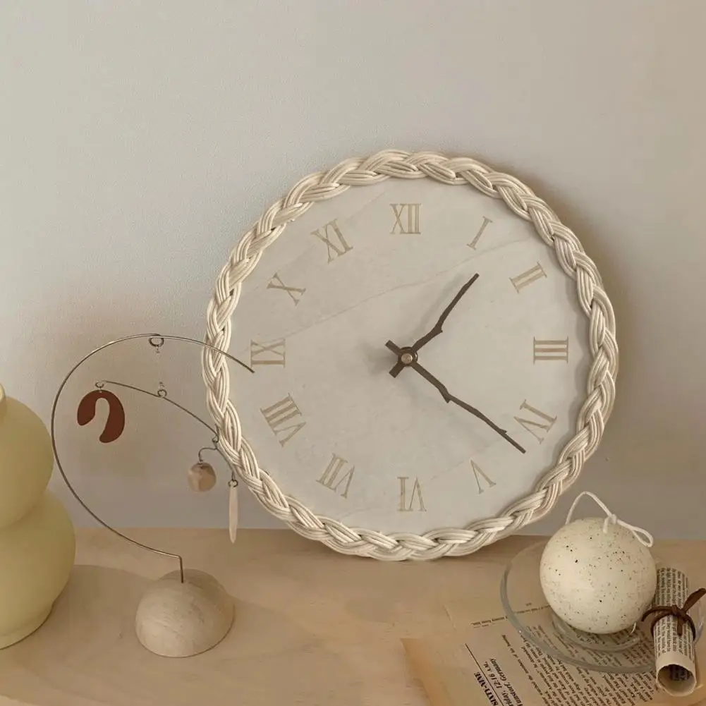 Excellent Retro Eye-catching Digital Hanging Clock Wall Art Antique Decor for Office Wall Clock Non-ticking Clock
Excellent Retro Eye-catching Digital Hanging Clock Wall Art Antique Decor for Office Wall Clock Non-ticking Clock