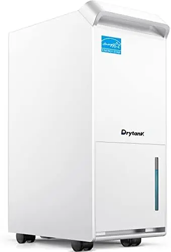 

4,500 Sq.Ft Energy Star Dehumidifier for Basement with Drain Hose, 52 Pint DryTank Dehumidifiers for Home Large Room, Intelligen