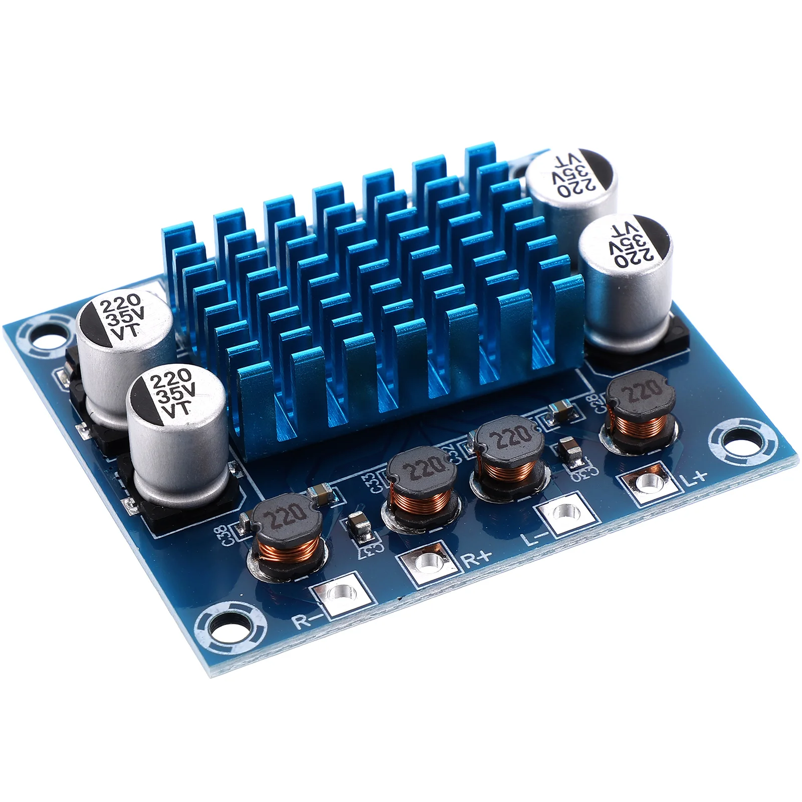 Amplifier Board 30w Stereo Module Board Volume Control 8-26v Control Board
Amplifier Board 30w Stereo Module Board Volume Control 8-26v Control Board