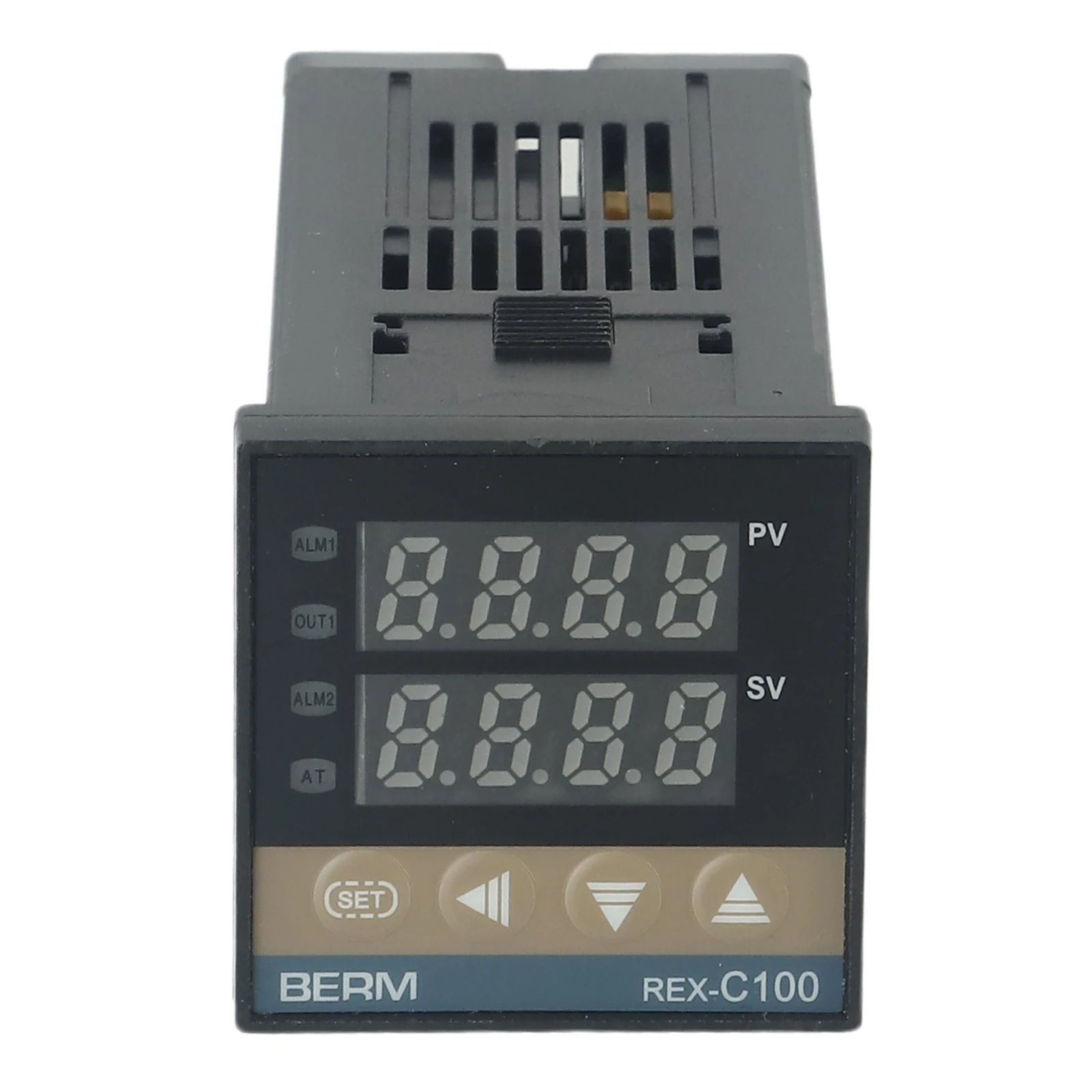 REX-C100 SSR Output Temperature Controller 240v 0-400℃ Digital Thermostat K/E/PT100 Intelligent Thermocouple
REX-C100 SSR Output Temperature Controller 240v 0-400℃ Digital Thermostat K/E/PT100 Intelligent Thermocouple