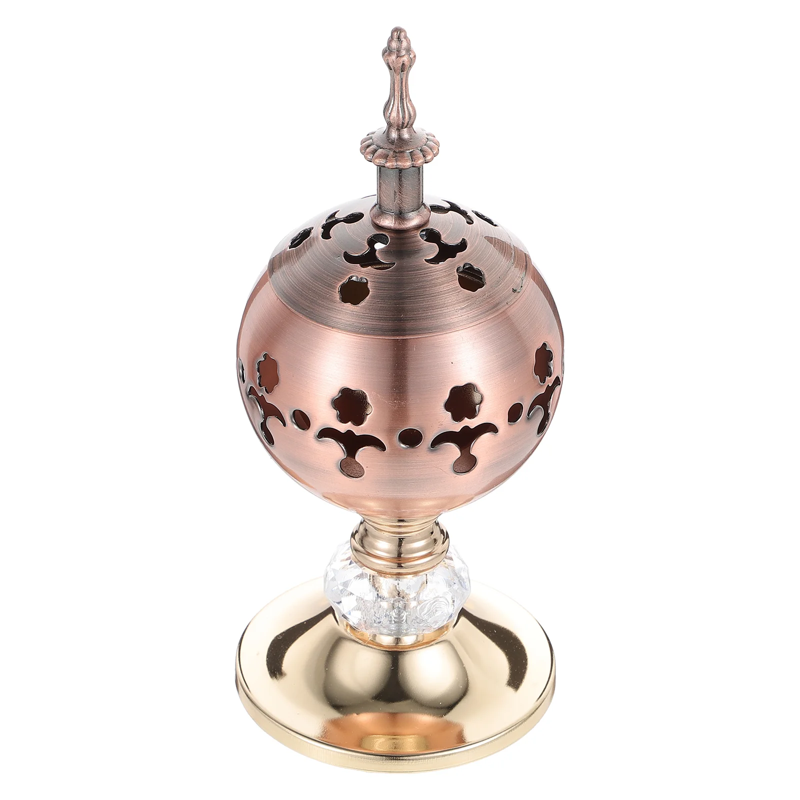Burner Holder Coilmosquito Metal Charcoal Iron Brass Cone Censer Stand Candlestick Bakhoor Vintage Hplder Holders Table Arabian 
Burner Holder Coilmosquito Metal Charcoal Iron Brass Cone Censer Stand Candlestick Bakhoor Vintage Hplder Holders Table Arabian