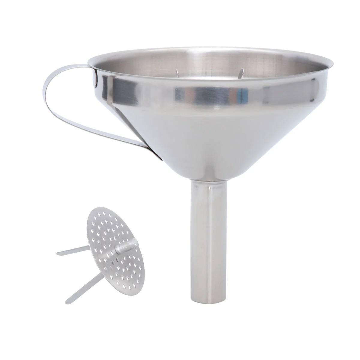 Water Bottle Funnel Dry Ingredients Funnel Cooking Oil Liquid Transferring Funnel Filter Funnel Canning Strainer Funnel
Water Bottle Funnel Dry Ingredients Funnel Cooking Oil Liquid Transferring Funnel Filter Funnel Canning Strainer Funnel