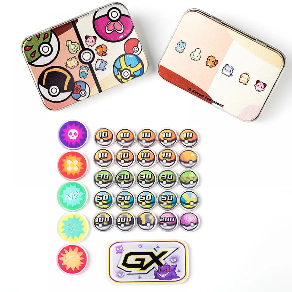 Индикатор повреждения пикселя PTCG Pokemon Ghost GX Board, индикатор ненормального состояния
Индикатор повреждения пикселя PTCG Pokemon Ghost GX Board, индикатор ненормального состояния
