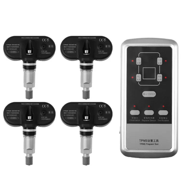 Инструмент для настройки датчика давления в шинах TPMS для Great Wall Hover H5 H6 V200 Wingle Voleex 3641130-K80 3641130K80 3641110AK80XA
Инструмент для настройки датчика давления в шинах TPMS для Great Wall Hover H5 H6 V200 Wingle Voleex 3641130-K80 3641130K80 3641110AK80XA
