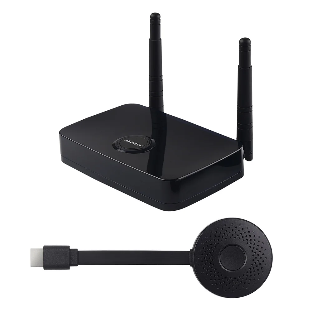Wireless HDMI-Compatible Video Transmitter Receiver Kit 5G Wireless Projector 4K for Home Streaming TV Stick PC
Wireless HDMI-Compatible Video Transmitter Receiver Kit 5G Wireless Projector 4K for Home Streaming TV Stick PC
