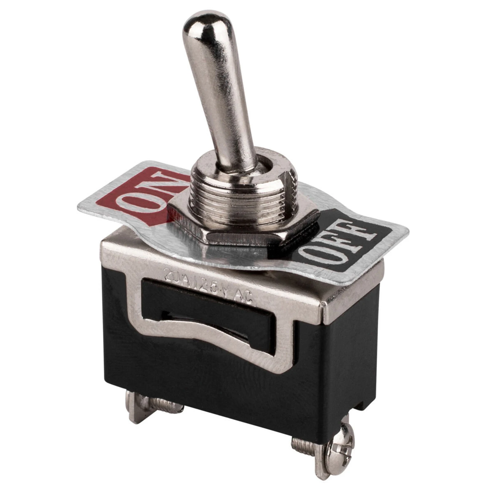 2 Terminals Car VR Ship Rocker Switch 15A 250V 20A125V 2 Pin Switch Metal Toggle Switch KN3C-101 Waterproof Cap Auto Parts 
2 Terminals Car VR Ship Rocker Switch 15A 250V 20A125V 2 Pin Switch Metal Toggle Switch KN3C-101 Waterproof Cap Auto Parts