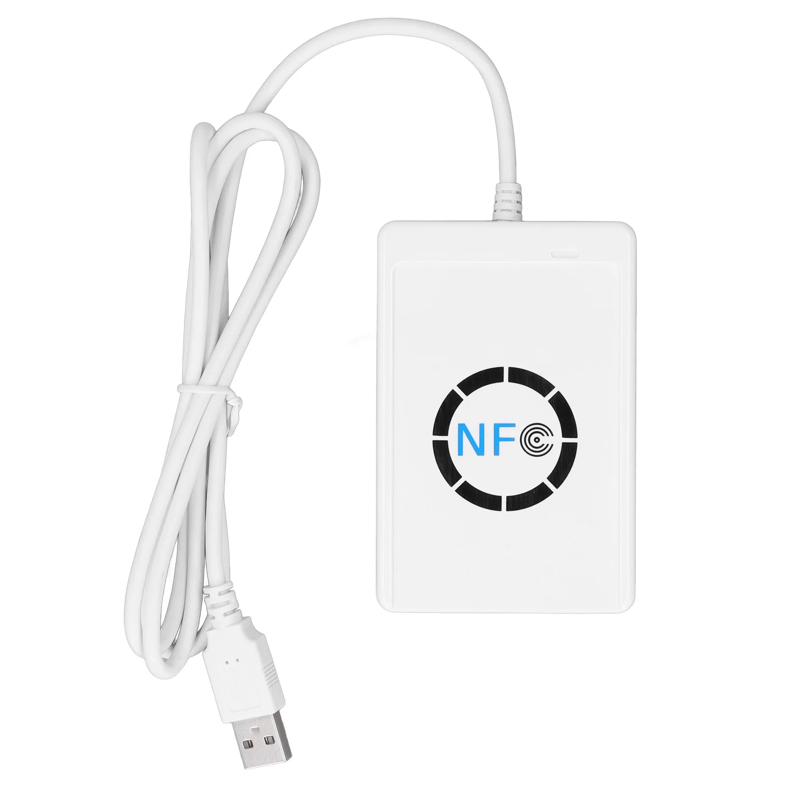 USB NFC считыватель-копировщик смарт-карт 13.56 МГц
USB NFC считыватель-копировщик смарт-карт 13.56 МГц