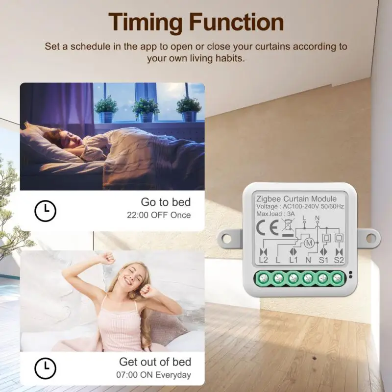 Умный модуль переключателя Tuya Zigbee, 1/2 канала, для электрического двигателя с роликовым затвором, совместим с Alexa Home Smart Life
Умный модуль переключателя Tuya Zigbee, 1/2 канала, для электрического двигателя с роликовым затвором, совместим с Alexa Home Smart Life