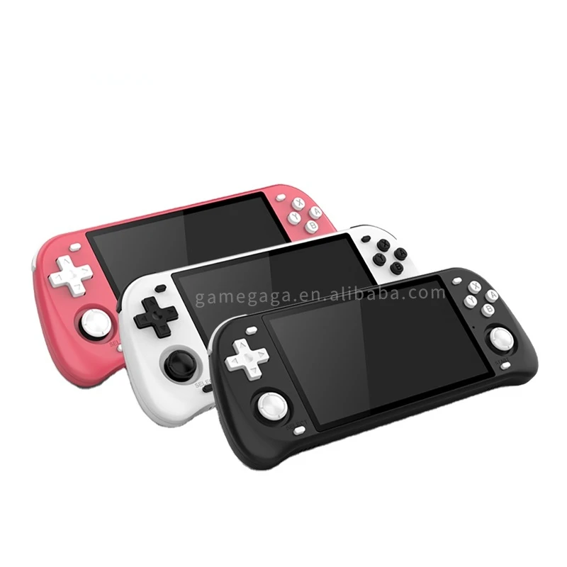 Powkiddy RGB10 Max 2 5.0-Inch IPS Screen Handheld Video Game Console Open Source Gaming Player For PS1 PSP N64
Powkiddy RGB10 Max 2 5.0-Inch IPS Screen Handheld Video Game Console Open Source Gaming Player For PS1 PSP N64