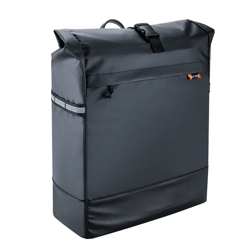 WEST BIKING 30L Large Capacity Bike Pannier Waterproof Reflective Bicycle Seat Bag Luggage Carrier MTB Road Cycling Trunk Bag
WEST BIKING 30L Large Capacity Bike Pannier Waterproof Reflective Bicycle Seat Bag Luggage Carrier MTB Road Cycling Trunk Bag