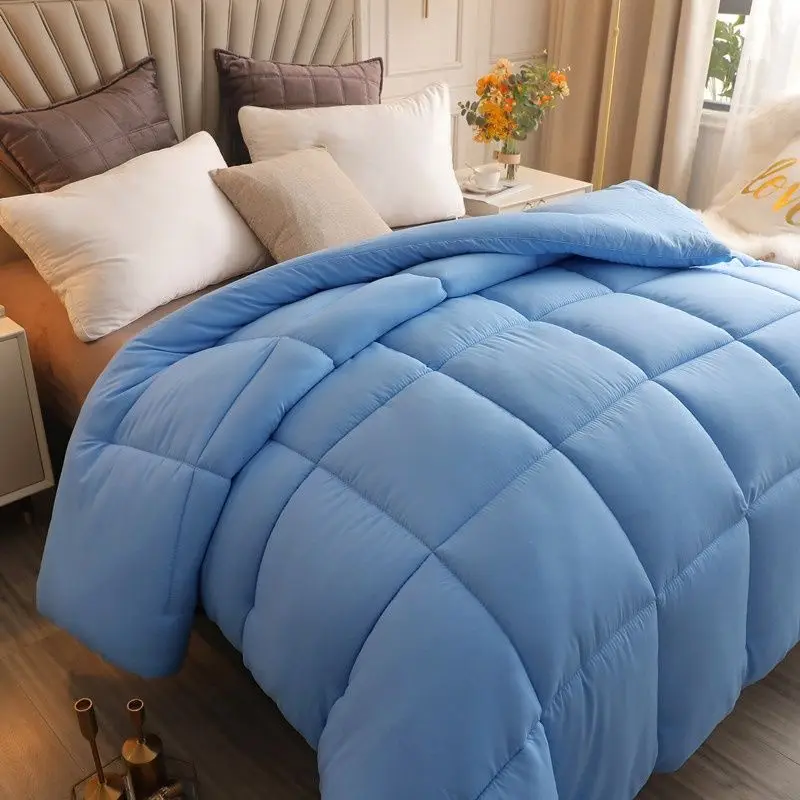 Winter Quilted Blanket Goose Down Duvet Quilt 3D Bread Duvet/Quilt/Comforter Winter All Season Luxury Blankets 100% Cotton
Winter Quilted Blanket Goose Down Duvet Quilt 3D Bread Duvet/Quilt/Comforter Winter All Season Luxury Blankets 100% Cotton