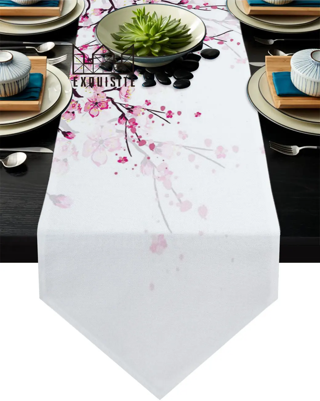 Cherry Blossom Plum Branch Pink White Table Runner Country Wedding Decor Tablecloth Placemat Dinning Table Art Table Runners
Cherry Blossom Plum Branch Pink White Table Runner Country Wedding Decor Tablecloth Placemat Dinning Table Art Table Runners