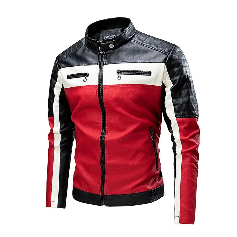 Autumn And Winter Plush Outdoor Sports And Leisure Men's Outerwear Motorcycle Fashion Slim Fitting Business Leather Coat
Autumn And Winter Plush Outdoor Sports And Leisure Men's Outerwear Motorcycle Fashion Slim Fitting Business Leather Coat