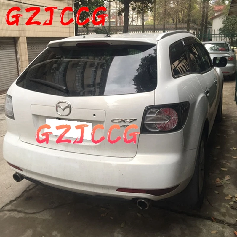 For Mazda CX-7 CX7 Spoiler 2008-2014 ABS Plastic Unpainted Primer Color Rear Trunk Boot Wing Spoiler Car Accessories
For Mazda CX-7 CX7 Spoiler 2008-2014 ABS Plastic Unpainted Primer Color Rear Trunk Boot Wing Spoiler Car Accessories