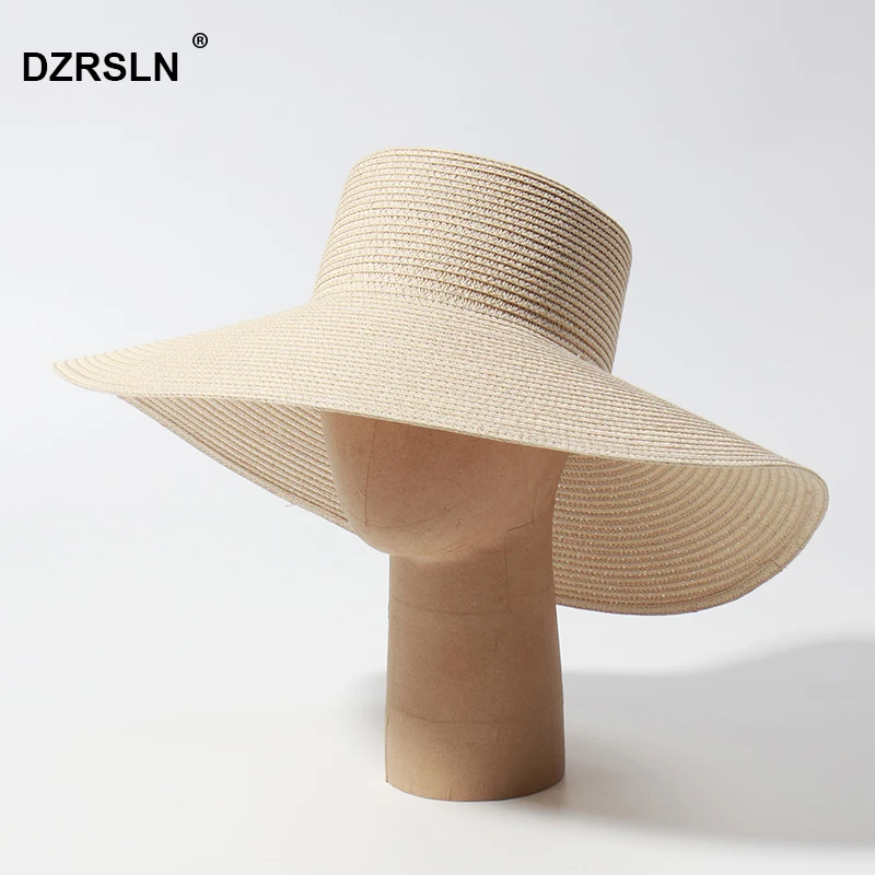New Large Brim Straw Hat Women's Wide Brim Sun Hat Foldable Big Beach Hat On Holiday Summer Sun Hat UV protection
New Large Brim Straw Hat Women's Wide Brim Sun Hat Foldable Big Beach Hat On Holiday Summer Sun Hat UV protection