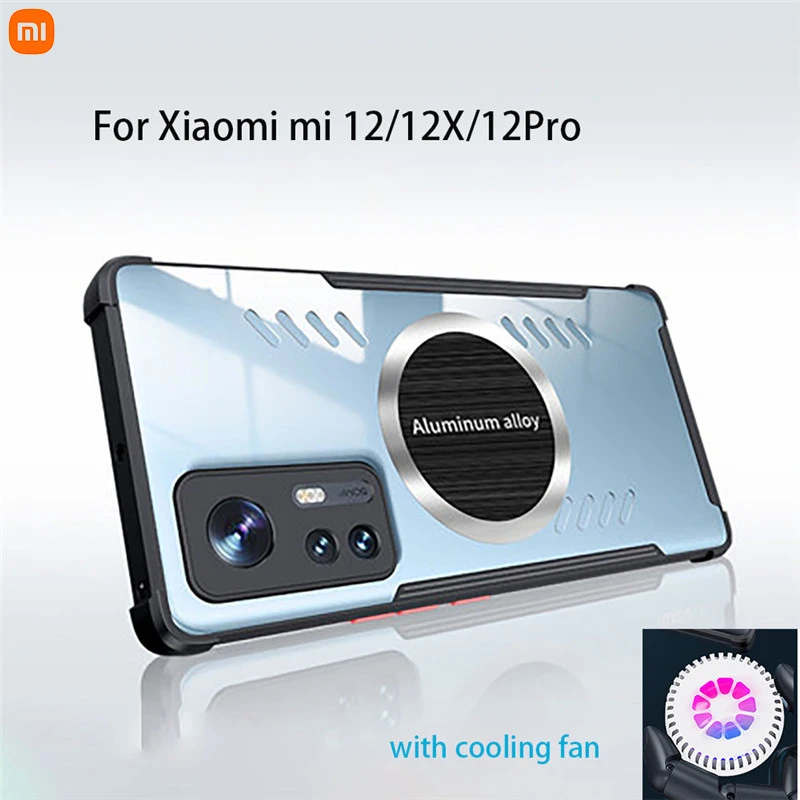 Heat Dissipation Breathable Cooling Case For Xiaomi Mi 12 Pro Mi 12X Mi 12 Mi Redmi K40 Game Full Protect Soft PU Cover
Heat Dissipation Breathable Cooling Case For Xiaomi Mi 12 Pro Mi 12X Mi 12 Mi Redmi K40 Game Full Protect Soft PU Cover