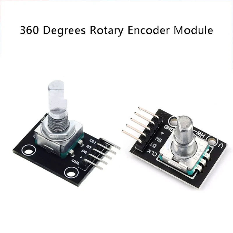 1Pcs TZT 360 Degrees Rotary Encoder Module Brick Sensor Development Board For Arduino 31 X19 X29mm
1Pcs TZT 360 Degrees Rotary Encoder Module Brick Sensor Development Board For Arduino 31 X19 X29mm