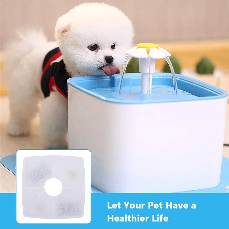 4/6/8/12pcs Replacement Activated Carbon Filters Pet Drinking Fountain Dispenser Replaced Automatic Filters Compatible Cats Dogs
4/6/8/12pcs Replacement Activated Carbon Filters Pet Drinking Fountain Dispenser Replaced Automatic Filters Compatible Cats Dogs