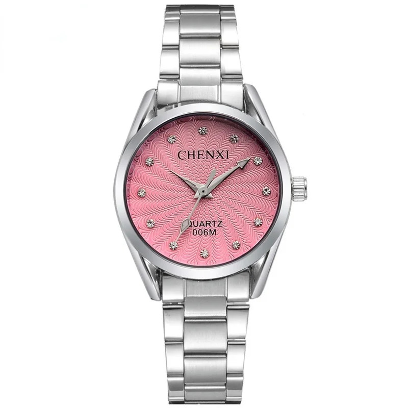 Women Luxury Rhinestone Stainless Steel Quartz Watches Lady Business Watch Wife Gift Wristwatches Womens Watch Watch for Women
Women Luxury Rhinestone Stainless Steel Quartz Watches Lady Business Watch Wife Gift Wristwatches Womens Watch Watch for Women