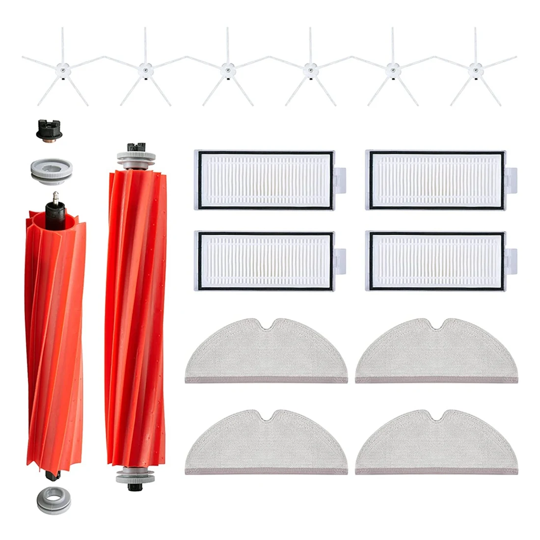 Набор аксессуаров для пылесоса Xiaomi Roborock Q7 / Q7 + / Q7 Max/ Q7 Max, 16 шт. 
Набор аксессуаров для пылесоса Xiaomi Roborock Q7 / Q7 + / Q7 Max/ Q7 Max, 16 шт.