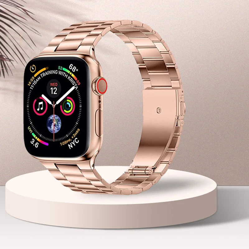 For Apple Watch 7 SE 45mm 41mm Stainless Steel Strap For iwatch 6 5 4 3 2 44mm 40mm 42mm 38mm Metal Bracelet Watch Accessories
For Apple Watch 7 SE 45mm 41mm Stainless Steel Strap For iwatch 6 5 4 3 2 44mm 40mm 42mm 38mm Metal Bracelet Watch Accessories