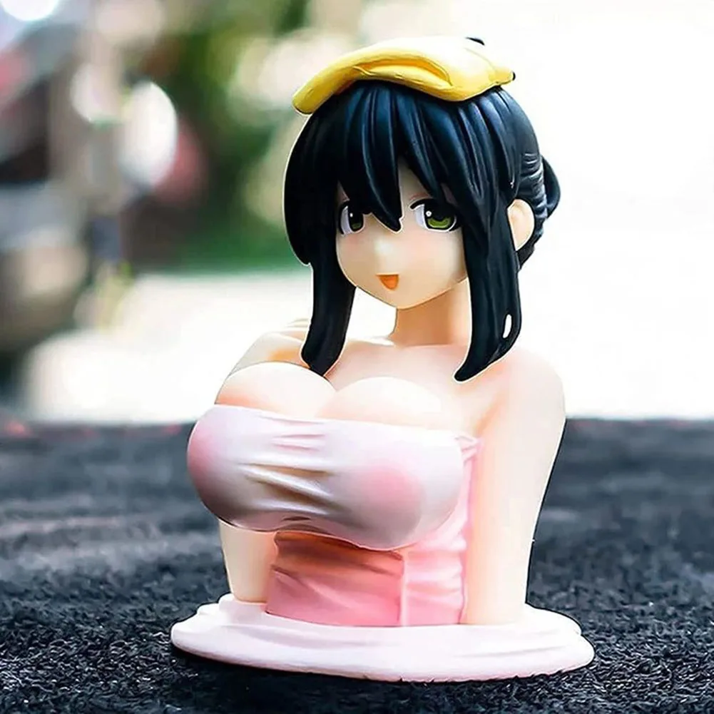 2Pcs Sexy Anime Chest Shaking Ornament Interior Car Dashboard Decorations Widget For Car Dashboard, Bedroom, Home, Office Desk
2Pcs Sexy Anime Chest Shaking Ornament Interior Car Dashboard Decorations Widget For Car Dashboard, Bedroom, Home, Office Desk