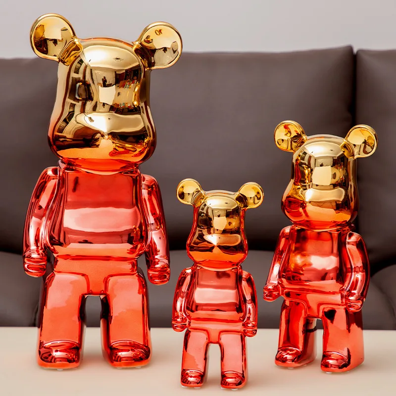 Violent Bear Ornaments Creative Modern Ceramic Ornaments Living Room Room Piggy Bank Home Decorations Home Accessories
Violent Bear Ornaments Creative Modern Ceramic Ornaments Living Room Room Piggy Bank Home Decorations Home Accessories