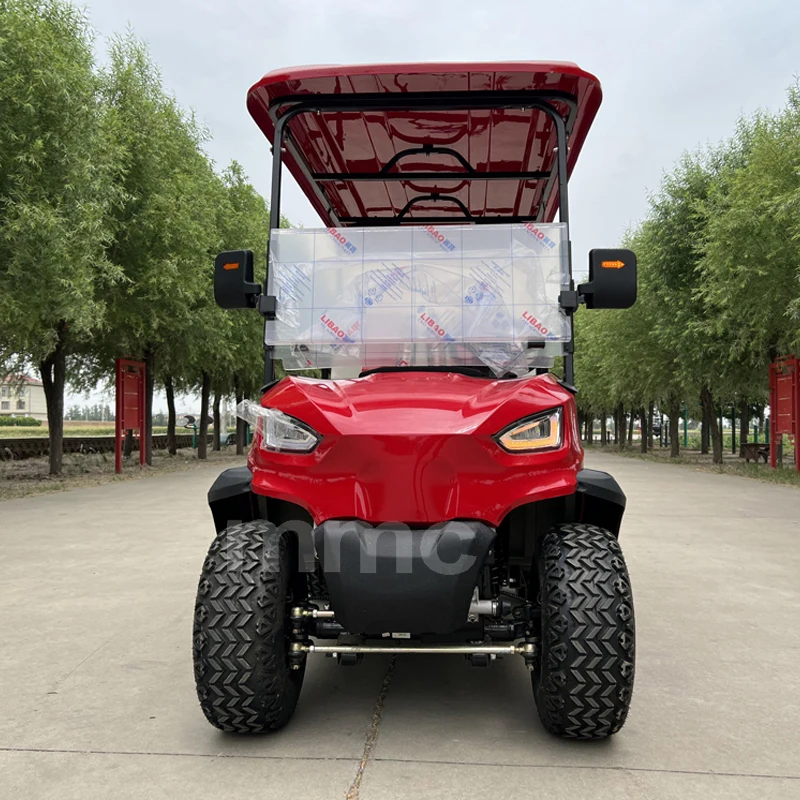 New Model Red 4 Seater 48V 60V 72V 5kw 7kw Golf Car Lithium Battery Hunting Buggy Off-Road Electric Golf Cart
New Model Red 4 Seater 48V 60V 72V 5kw 7kw Golf Car Lithium Battery Hunting Buggy Off-Road Electric Golf Cart