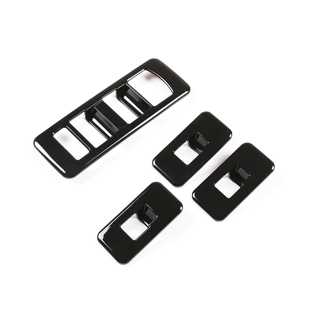 4 PCS/set ABS Black Door Switch Button Cover Fit For Discovery 5 L462 2017-2021 Prevent Scratches And Abrasion
4 PCS/set ABS Black Door Switch Button Cover Fit For Discovery 5 L462 2017-2021 Prevent Scratches And Abrasion