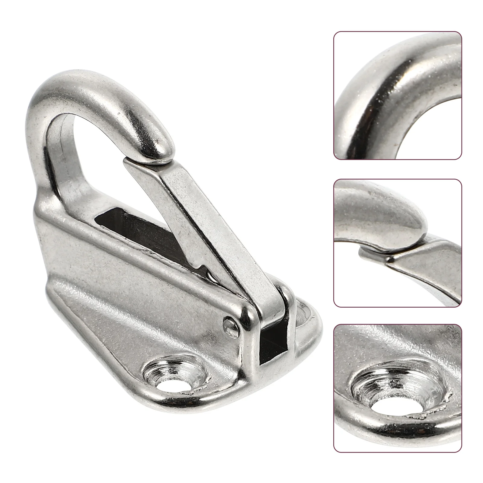 Крючки для доставки лодки доски палубы необходимый Удобный прочный портативный hangerстойкий износостойкий практичный полезный
Крючки для доставки лодки доски палубы необходимый Удобный прочный портативный hangerстойкий износостойкий практичный полезный