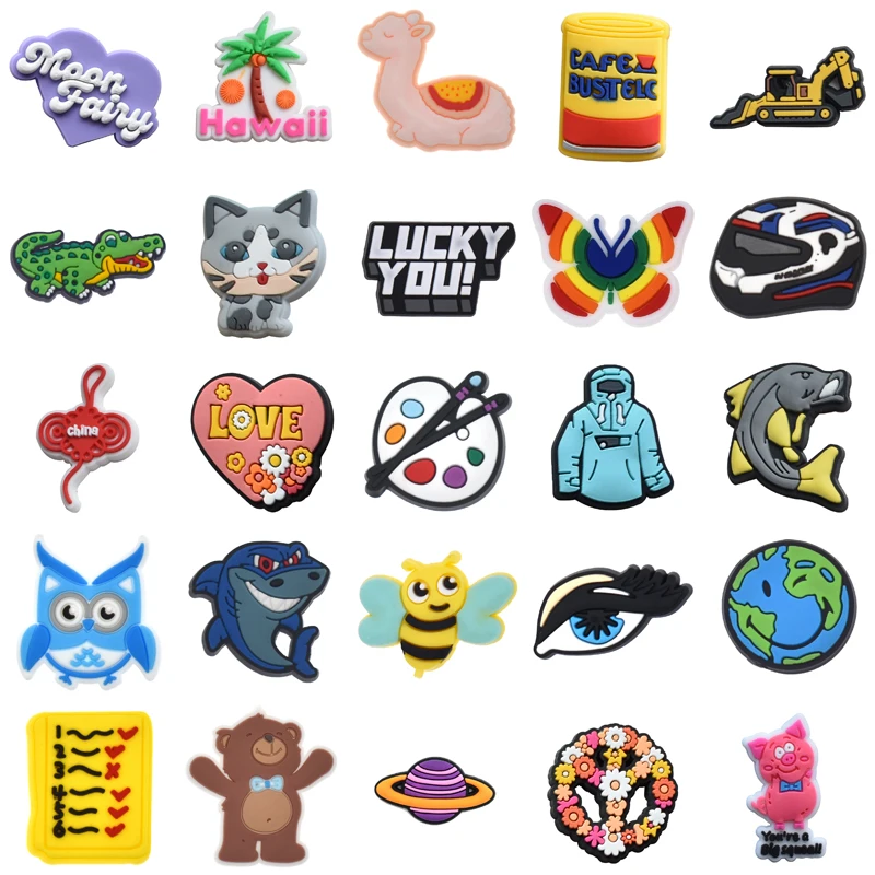 Packs Girl Set Jeans Boy Shoes Accessories Kids Decorations for Crocs Gifts Wholesale Bulk Shoe Charms Para Pins Men Women Charm
Packs Girl Set Jeans Boy Shoes Accessories Kids Decorations for Crocs Gifts Wholesale Bulk Shoe Charms Para Pins Men Women Charm