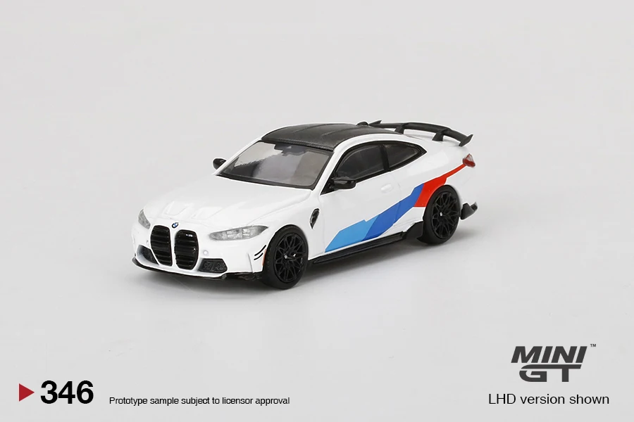 MINIGT 1:64 BMW M4 M-Performance (G82) Alpine, белая фотография, HD модель автомобиля
MINIGT 1:64 BMW M4 M-Performance (G82) Alpine, белая фотография, HD модель автомобиля