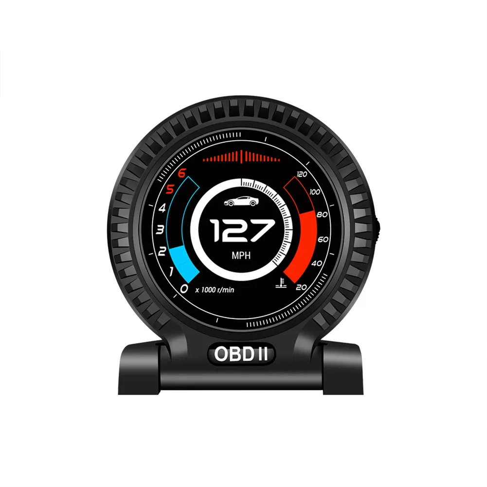 1 Set F10 Car HUD Head Up Display Driving Computer OBD2 Smart Digital Meter Speedometer With Engine RPM Security Alarm New
1 Set F10 Car HUD Head Up Display Driving Computer OBD2 Smart Digital Meter Speedometer With Engine RPM Security Alarm New