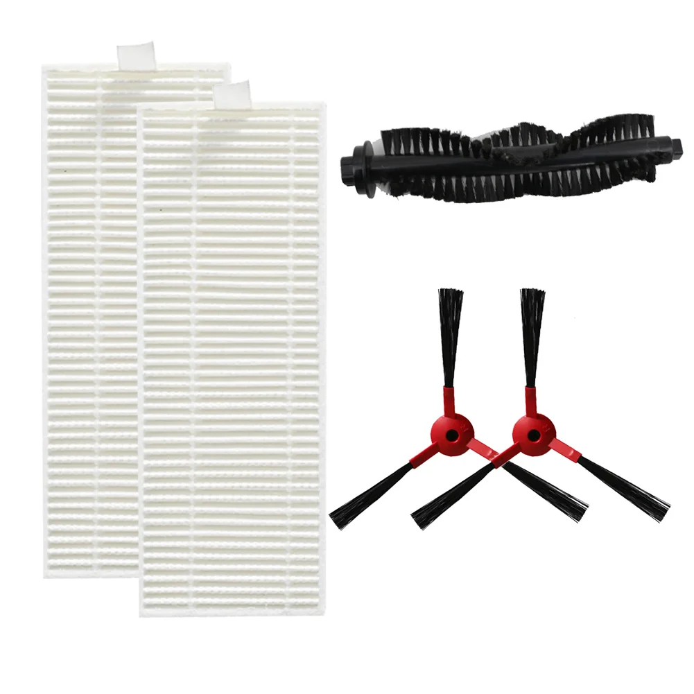 Main Roller Brush HEPA Filter Side Brush Kit For SmartAi G50/360 C50 Robotic Vacuum Cleaner Spare Parts Accessories Brush
Main Roller Brush HEPA Filter Side Brush Kit For SmartAi G50/360 C50 Robotic Vacuum Cleaner Spare Parts Accessories Brush