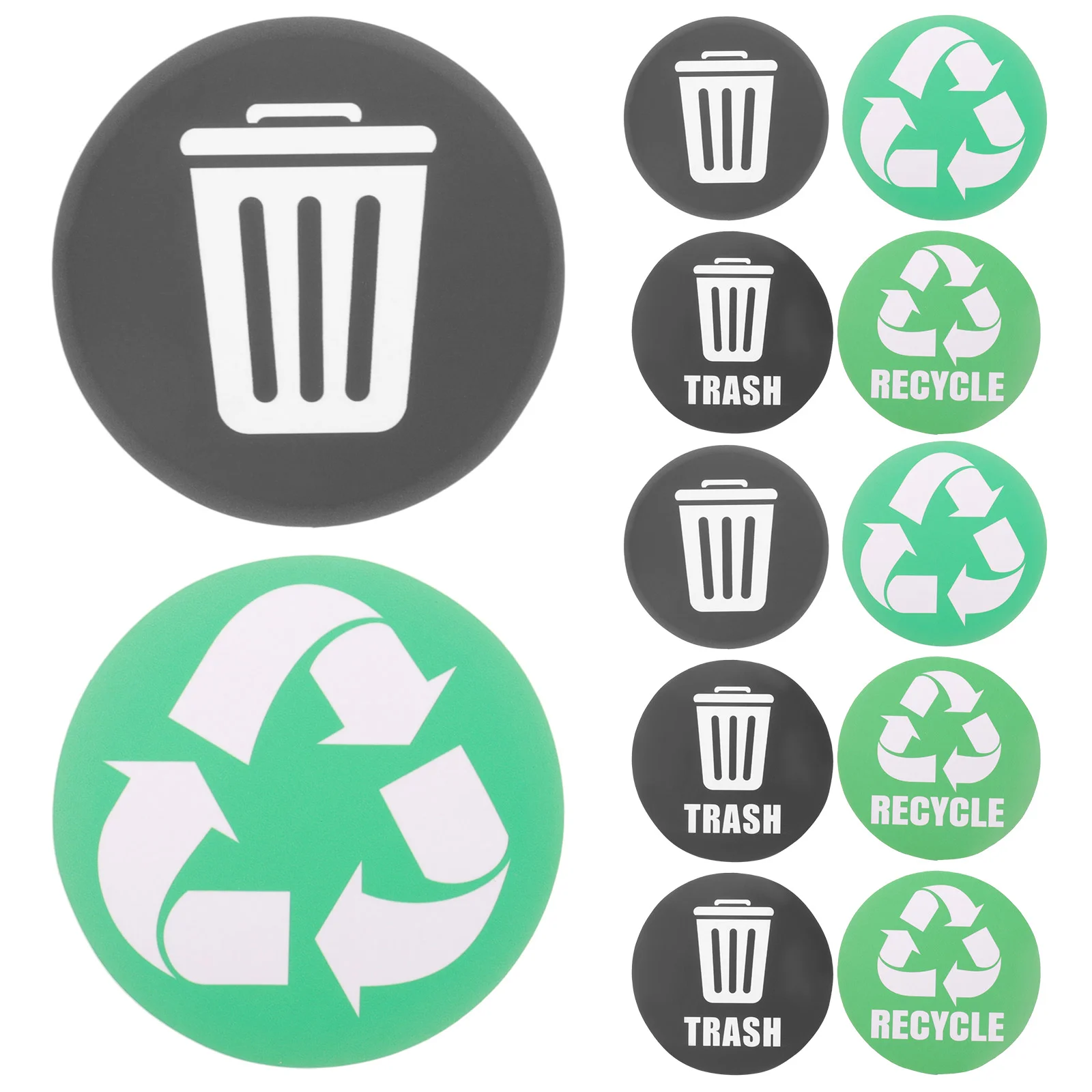 12Pcs Recycle Sticker Trash Bin Label Garbage Sorting Stickers Bins Recycling Decals 
12Pcs Recycle Sticker Trash Bin Label Garbage Sorting Stickers Bins Recycling Decals