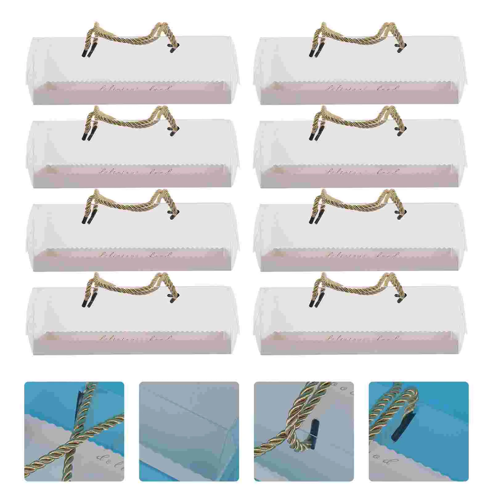 Boxes Cake Box Cupcake Muffin Clear Pastry Donut Holder Paper Mousse Oblong Packing Keeper Container Roll Breadbakery Gift
Boxes Cake Box Cupcake Muffin Clear Pastry Donut Holder Paper Mousse Oblong Packing Keeper Container Roll Breadbakery Gift