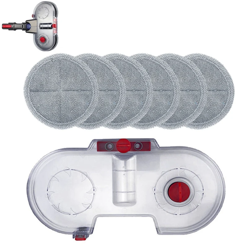 Электрическая швабра с резервуаром для воды для пылесоса Dyson V7 V8 V10 V11 с 6 насадками для швабры, чистящая головка, сбрызгивающие тряпки с резер...
Электрическая швабра с резервуаром для воды для пылесоса Dyson V7 V8 V10 V11 с 6 насадками для швабры, чистящая головка, сбрызгивающие тряпки с резер...