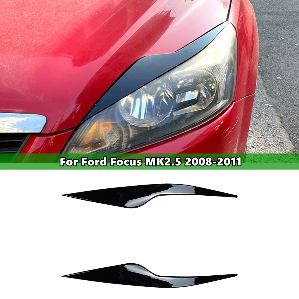 1Pair Car Front Headlights Eyebrow Eyelids Trim Cover For Ford Focus MK2.5 2008 2009 2010 2011 Car Stickers Eyelids Trim
1Pair Car Front Headlights Eyebrow Eyelids Trim Cover For Ford Focus MK2.5 2008 2009 2010 2011 Car Stickers Eyelids Trim