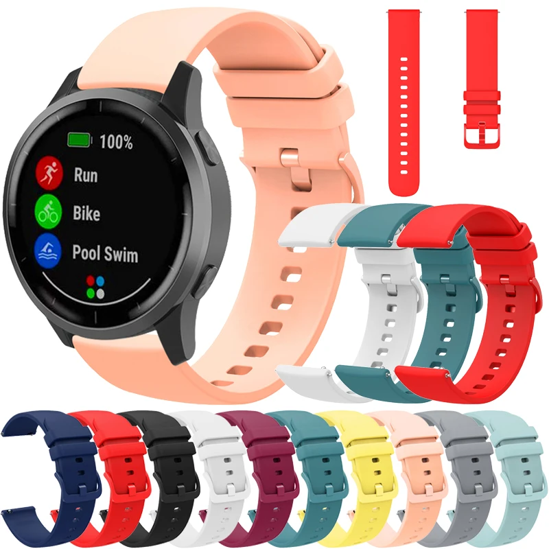 Ремешок для Huawei GT 2/ 3 Pro 46 мм 42 мм, браслет Amazfit GTS GTR для Garmin CAME 2/ 2S / Vivoactive 4S/ 4, 18 мм/22 мм/20 мм
Ремешок для Huawei GT 2/ 3 Pro 46 мм 42 мм, браслет Amazfit GTS GTR для Garmin CAME 2/ 2S / Vivoactive 4S/ 4, 18 мм/22 мм/20 мм