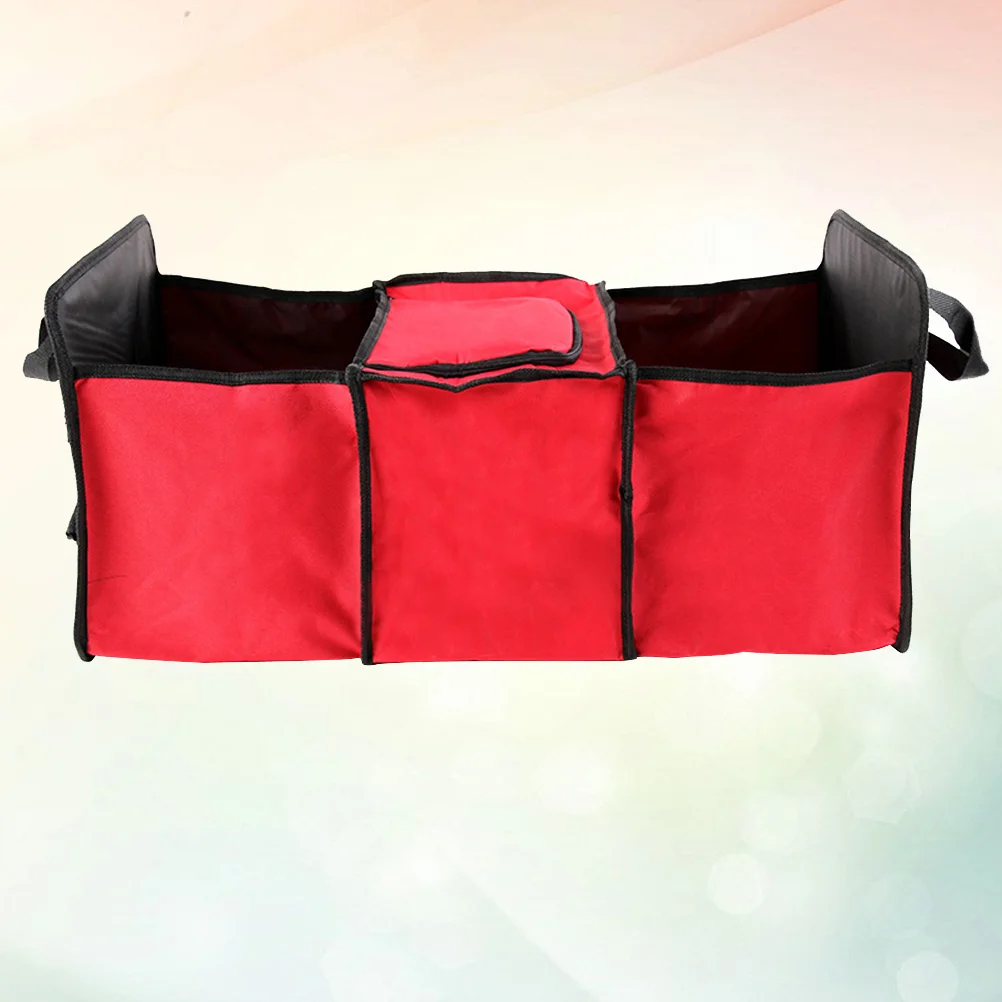 1pc Folding Storage Bins Box Organizer Drink Food Insulation Basket Container Automobiles Interior Accessories (Red)
1pc Folding Storage Bins Box Organizer Drink Food Insulation Basket Container Automobiles Interior Accessories (Red)