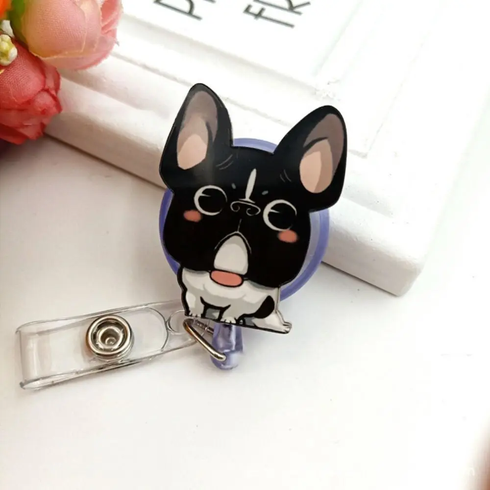 Cute Animals Retractable Nurse Badge Reel Cartoon Dog Cat Students ID Card Badge Holder Easy Pull Buckle Puppy
Cute Animals Retractable Nurse Badge Reel Cartoon Dog Cat Students ID Card Badge Holder Easy Pull Buckle Puppy