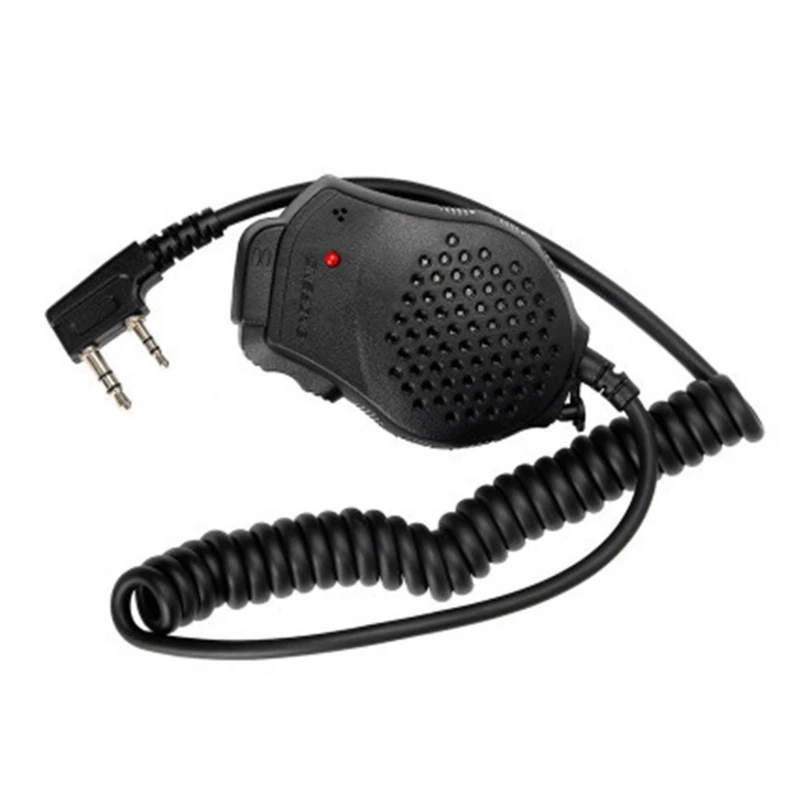 Walkie-Talkie Dual PTT Speaker Mic Replacement for UV-82HP GT-5TP UV-82 UV-82HX
Walkie-Talkie Dual PTT Speaker Mic Replacement for UV-82HP GT-5TP UV-82 UV-82HX