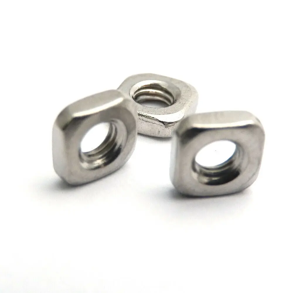 50pcs Thin Square Nuts M3 M3x5.4x1.8 A2 304 Stainless Steel Square Thin Nuts DIN 562 Blocks DIN562 Thin Type Metric
50pcs Thin Square Nuts M3 M3x5.4x1.8 A2 304 Stainless Steel Square Thin Nuts DIN 562 Blocks DIN562 Thin Type Metric
