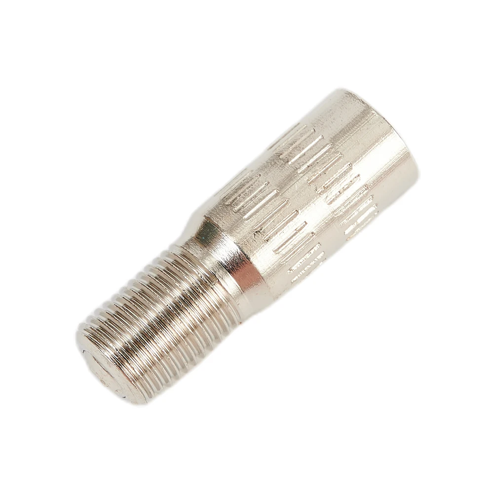 4pcs Brass Silver Car Tire General Valve Cap Stem Extension 25mm Waterproof And Dustproof Screw-in Truck Wheel Stem Extension
4pcs Brass Silver Car Tire General Valve Cap Stem Extension 25mm Waterproof And Dustproof Screw-in Truck Wheel Stem Extension