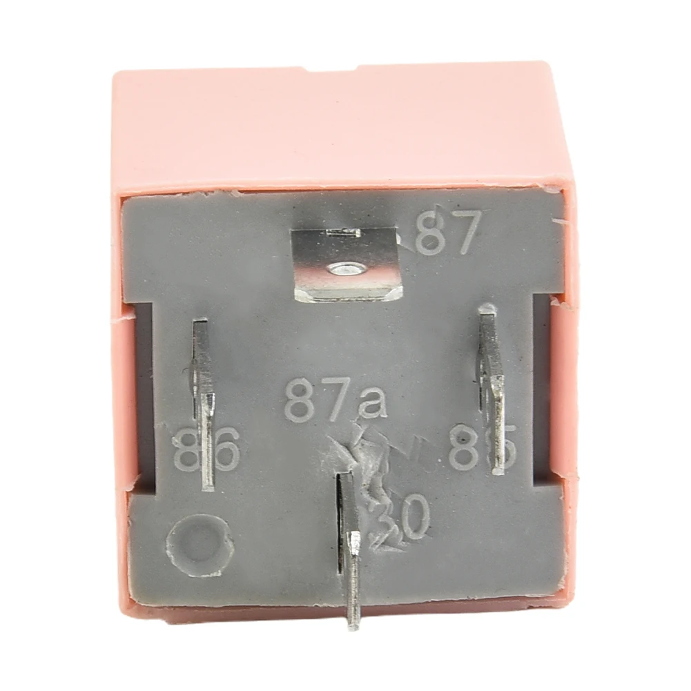 Car Accessories Pink Relay 12V 1Pcs 40A 4Pin 8200308271 ABS For Nissan Pirmastar 2001-2014 For Trafic 2001-2014
Car Accessories Pink Relay 12V 1Pcs 40A 4Pin 8200308271 ABS For Nissan Pirmastar 2001-2014 For Trafic 2001-2014