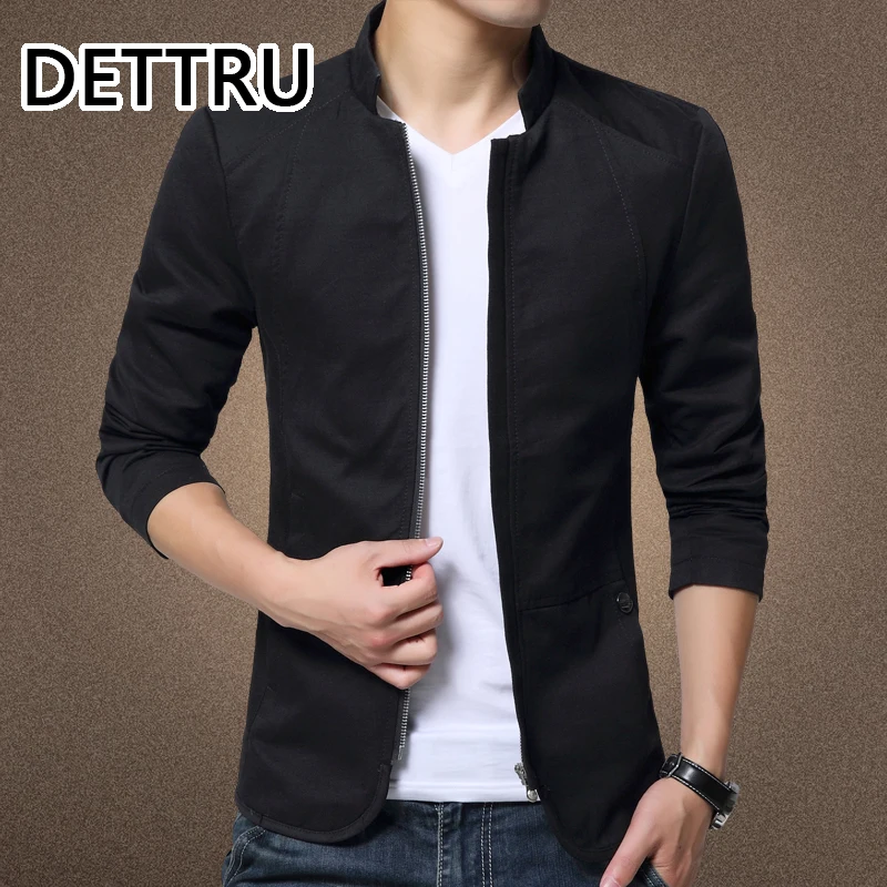 Solid Mens Jacket Fashion Standing Collar Jacket Coats Men Slim Fit Business Casual Male Jackets Men Clothing Plus Size M-5XL
Solid Mens Jacket Fashion Standing Collar Jacket Coats Men Slim Fit Business Casual Male Jackets Men Clothing Plus Size M-5XL